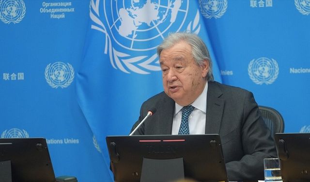 BM Genel Sekreteri Guterres, ABD-İsrail ile İran arasındaki savaşın 'kontrolden çıktığını' belirtti