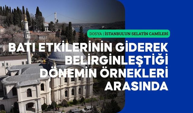 Boğaz kıyısındaki saray yapılarından Küçük Mecidiye Camisi