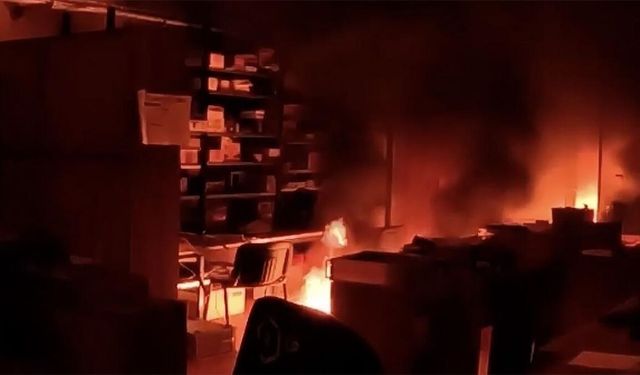 Çekya'da, İsrailli silah şirketi Elbit Systems ile bağlantılı bir fabrika ateşe verildi