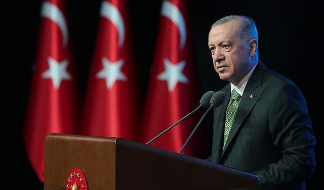 Cumhurbaşkanı Erdoğan: Çanakkale, inancın ve vatan sevgisinin bütün dünyaya ilan edildiği eşsiz bir destandır