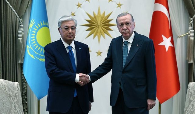 Cumhurbaşkanı Erdoğan, Kazakistan Cumhurbaşkanı Tokayev ile telefonda görüştü