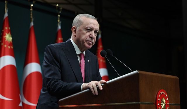 Cumhurbaşkanı Erdoğan'dan şehit ailelerine başsağlığı mesajı