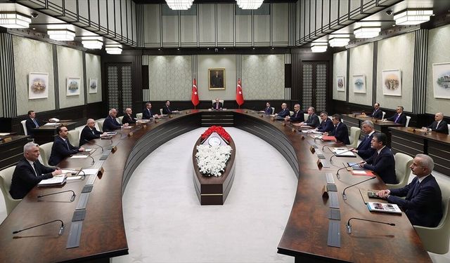 Cumhurbaşkanlığı Kabinesi toplandı