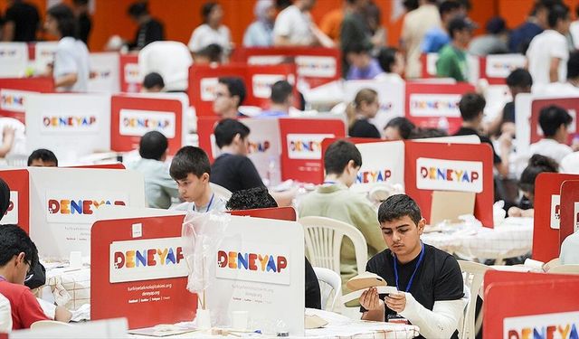 DENEYAP Teknoloji Atölyeleri geleceğin teknoloji yıldızlarını arıyor
