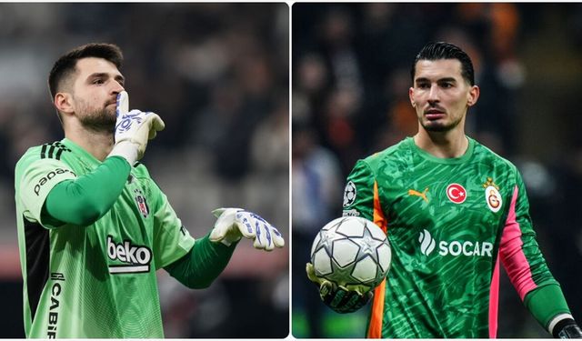 Derbide gözler Ersin Destanoğlu ve Uğurcan Çakır'ın üzerinde olacak