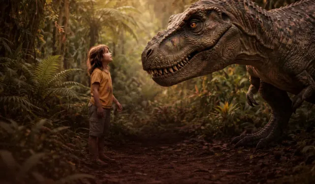 Çocuğunuz Dinozorlara Mı Meraklı: İşte Sebebi!