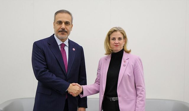 Dışişleri Bakanı Fidan, Avusturyalı mevkidaşı Meinl-Reisinger ile telefonda görüştü