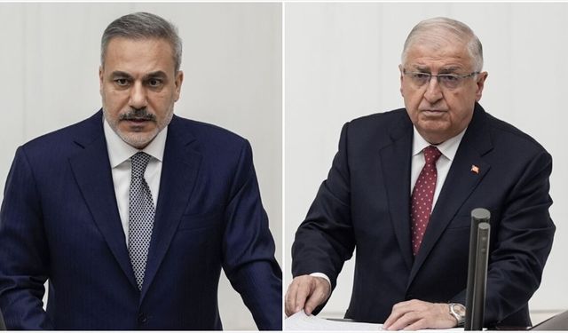 Dışişleri Bakanı Fidan ile Milli Savunma Bakanı Güler, TBMM Genel Kurulunu bilgilendirecek