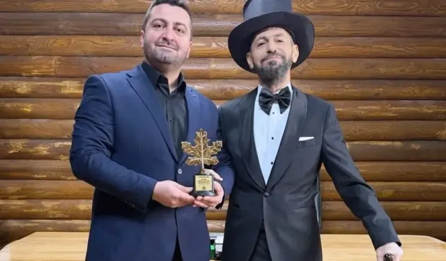 Akif Manaf’a Doğayla Barış Ödülü