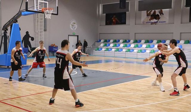 Down Sendromlular Basketbol Milli Takımı'nın hedefi dünya şampiyonluğu