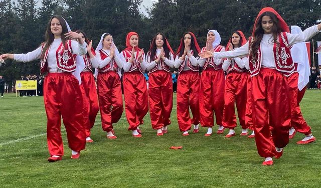 Düziçi'nde kurtuluşun 106. yılı coşkuyla kutlandı