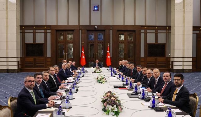 Ekonomi Koordinasyon Kurulu, Cumhurbaşkanı Yardımcısı Yılmaz başkanlığında toplandı