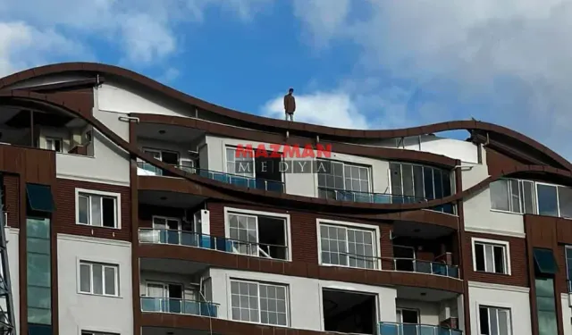 Antakya’da İntihar Girişimi: Apartmana Çıkıp Kendini Atmak İstedi!