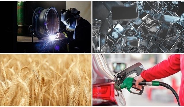 Emtia piyasalarında jeopolitik riskler ve faiz kararları belirleyici oldu