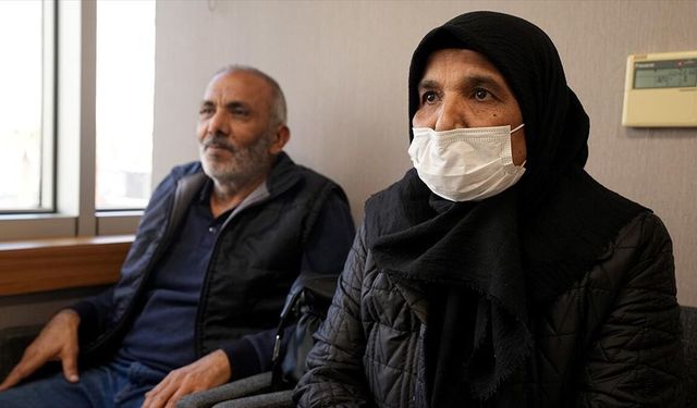 Evlatlarını ve sağlığını yitirdiği depremin üçüncü yılında eşinin bağışladığı böbrekle iyileşti