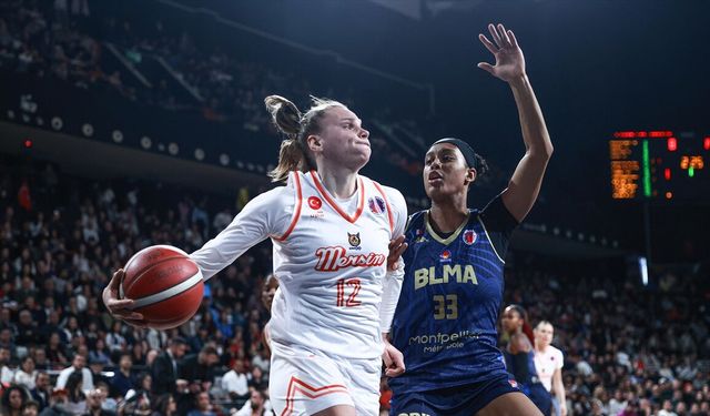 FIBA Kadınlar Avrupa Kupası yarı finalinde ÇİMSA ÇBK Mersin finale yükseldi