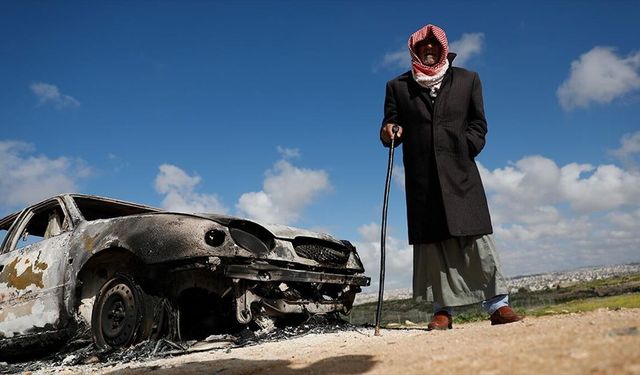 Filistin topraklarını gasbeden İsraillilerin Batı Şeria'daki saldırıları her geçen gün artıyor