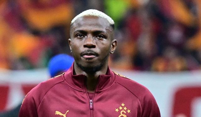 Galatasaray, Victor Osimhen'in ameliyat edildiğini açıkladı