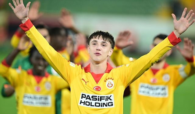 Galatasaray, Ziraat Türkiye Kupası'nda grup lideri olarak çeyrek finale çıktı