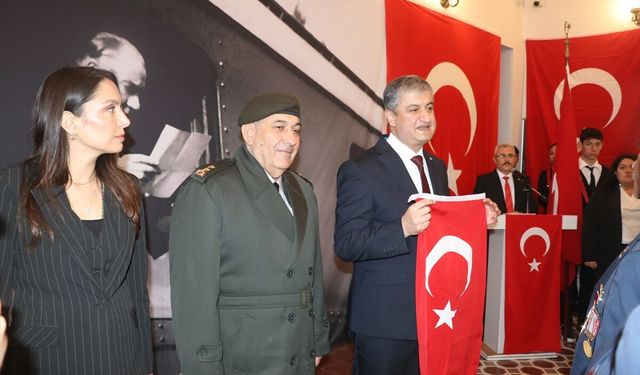 Gazi Mustafa Kemal Atatürk'ün Adana'ya gelişinin 103. yıl dönümü kutlandı