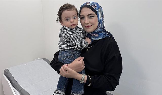 Gebeyken lösemi olduğunu öğrenen anne hem sağlığına hem bebeğine kavuştu