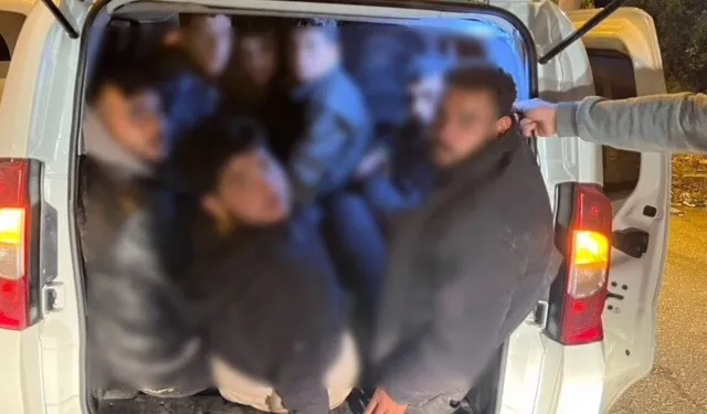 Hatay'da Kaçak Göçmen Operasyonu: 2 Tutuklama