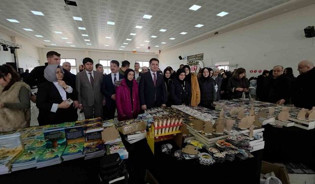 Hassa'da kitap şenliği