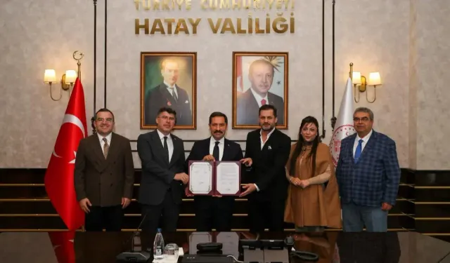 Hatay’da Eğitim ve Sağlığa Büyük Adım