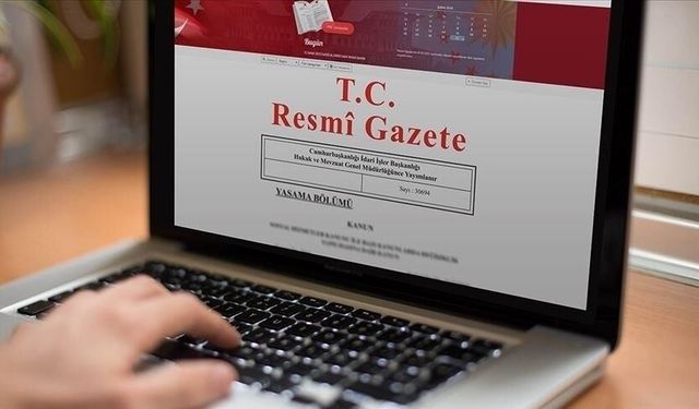 Hazine ve Maliye, Tarım ve Orman ile Ticaret bakanlıklarına ilişkin atamalar Resmi Gazete'de