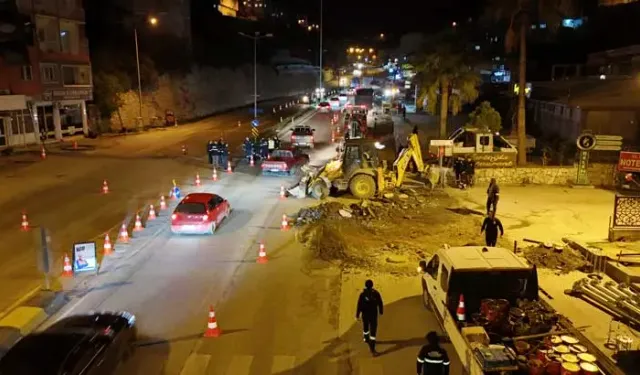 HBB Ekibinden Belen Geçidine Gece Operasyonu