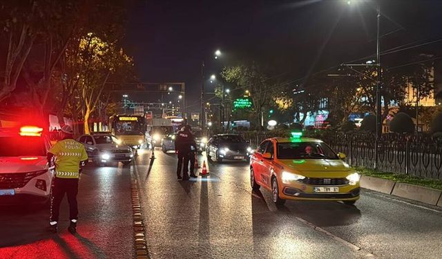 'Huzur İstanbul' uygulamasında 1065 kişi gözaltına alındı