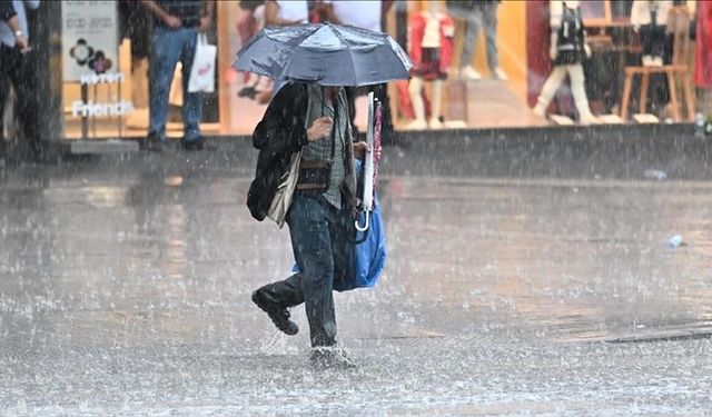 İçişleri Bakanlığı bazı iller için 'sarı' kodlu meteorolojik uyarı yaptı
