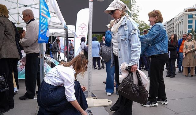 'İdeal Kilonu Öğren, Sağlıklı Yaşa' kampanyasında en çok kilo verilen il İstanbul oldu