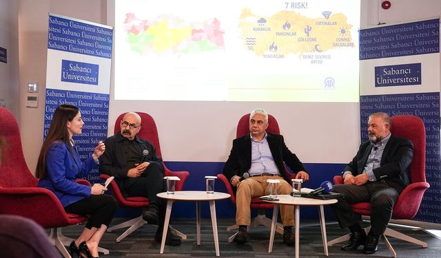 İklim değişikliğinin tarıma etkileri Yeşilhat Akademi Buluşmaları'nda ele alındı