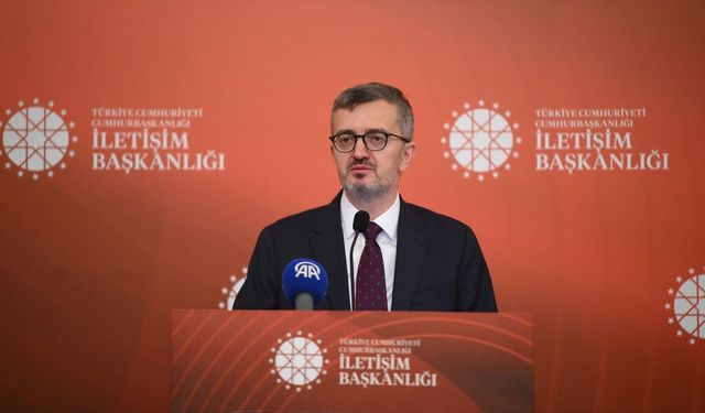 İletişim Başkanı Duran, basın mensuplarıyla iftarda bir araya geldi