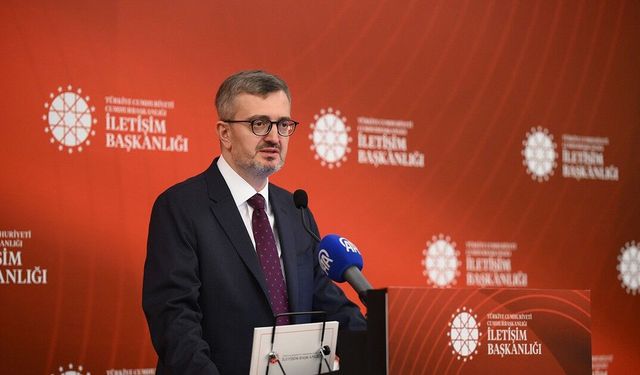 İletişim Başkanı Duran'dan yapımı tamamlanan Tenzile Erdoğan İlçe Devlet Hastanesine ilişkin paylaşım