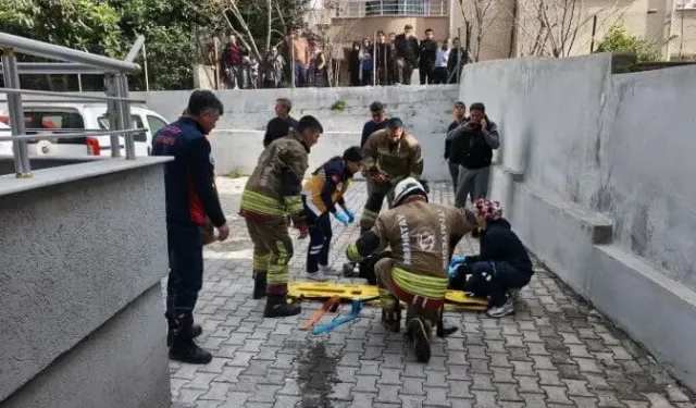 İskenderun’da İntihar Girişimi: Apartmana Çıkıp Kendini Atmak İstedi