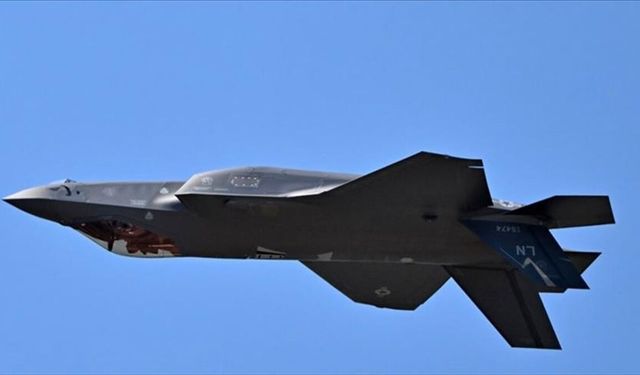 İran'ın 'çaresizliğinde' F-35 ilklere imza atıyor