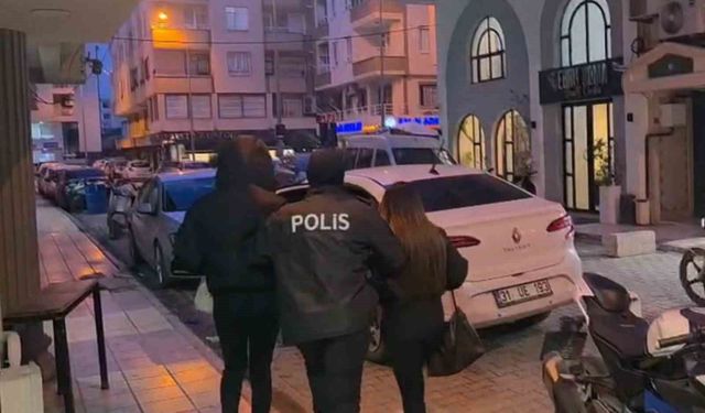 İskenderun'da fuhuş operasyonu: 4 gözaltı