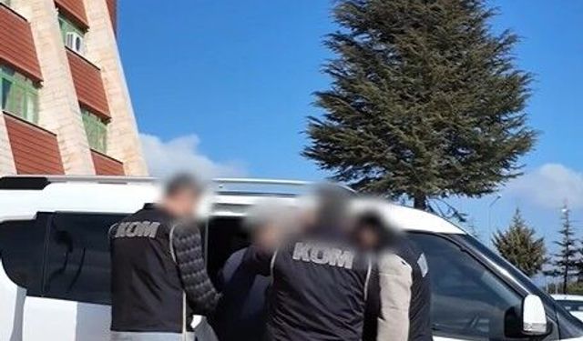 Isparta'da dolandırıcılık hükümlüsü yakalandı