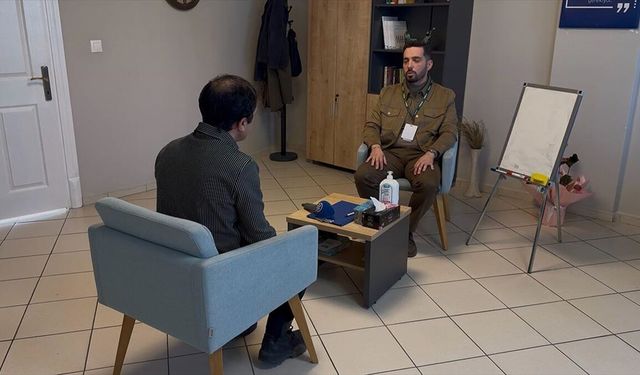 Isparta'da Yeşilay'dan aldığı destekle sanal kumar bağımlılığından kurtuldu