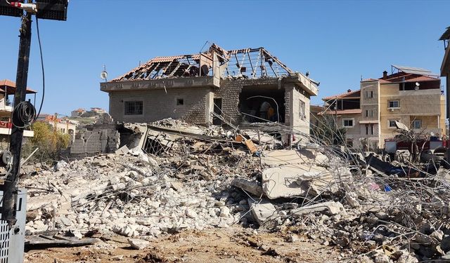 İsrail güçleri Lübnan'ın güneyinde karadan işgali genişletmeye başladı