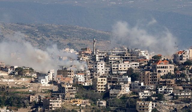 İsrail'in Lübnan'ın güneyine düzenlediği saldırılarda 2 kişi hayatını kaybetti