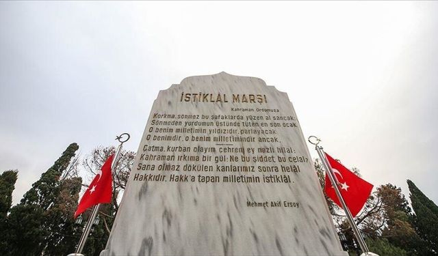 İstiklal Marşı'nın yazılış süreci ve kabulü Meclis tutanaklarında