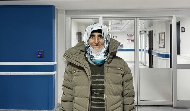 Kadavradan yapılan nakil engelli ailesine bakan kadına çifte bayram yaşattı