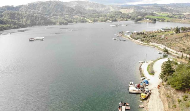 Kahramanmaraş'ın barajları doldu taştı