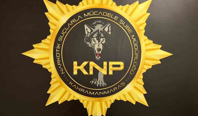 Kahramanmaraş'ta narkotik operasyonu: 3 tutuklama