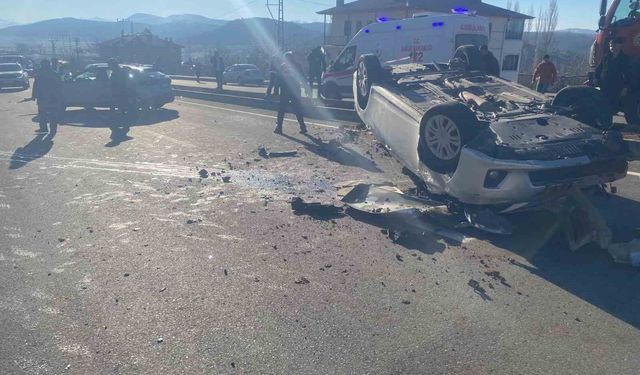 Kahramanmaraş'ta trafik kazası: 2 yaralı