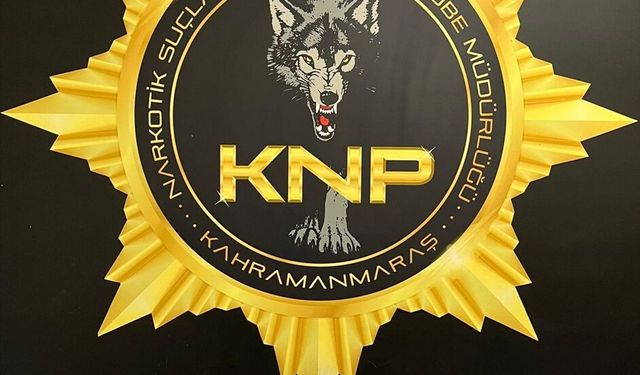 Kahramanmaraş'ta uyuşturucu operasyonunda 3 zanlı tutuklandı