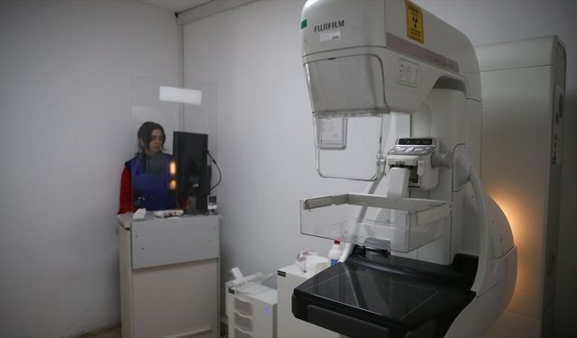 Kanser taramalarına katılım şubatta yaklaşık yüzde 80 arttı